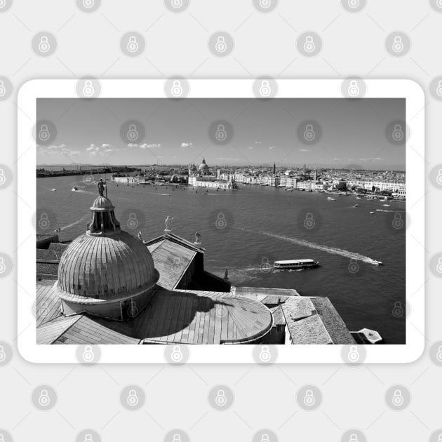 View From San Giorgio Maggiore Sticker by jojobob